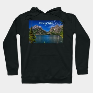 Jenny Lake Grand Teton National Park Hoodie